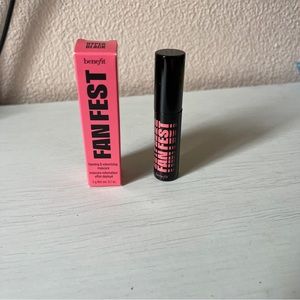 NIB Benefit Fan Fest Mascara Hyper Black 3 g .01 oz Travel Size